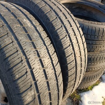 Celoroční pneu CONTINENTAL 215/75R16C - 2