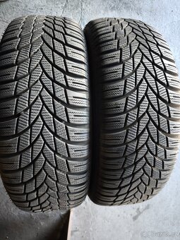 215/60 r16 zimní pneumatiky 8mm - 2
