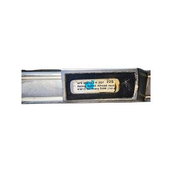 Hagusy chromové 4F9860022K 4F9860021K Audi A6 4F avant FL - 2