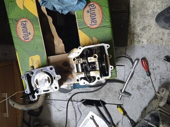 Prodam Motor Kymco dink 150 Nahradni dily - 2