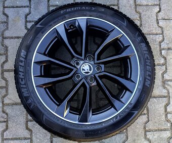 Alu kola originál Škoda Karoq 5x112 R18 Procyon - 2