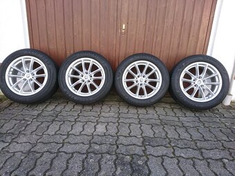 BMW 5 G30,31 618 originální letní alu kola 225/55/R17 5x112 - 2
