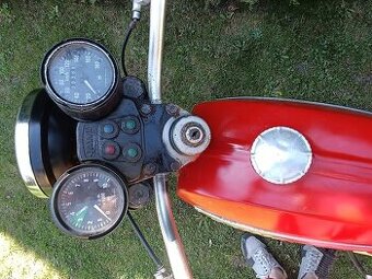 Jawa 350/634 konopnice s TP - 2