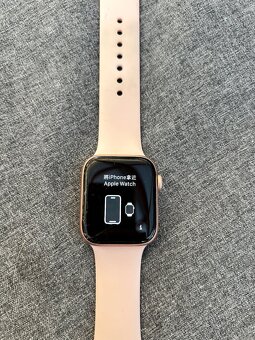 Apple Watch series 6 44mm gold alu pink GPS - 2