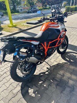 Original výfuk KTM 1290 - 2