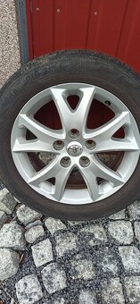 Alu kola 16" Toyota Corolla verso 5x114,3 - 2
