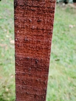 Rustikální stolní deska Mahagon 4cm fošna rozměr 120x48cm - 2