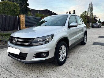 Volkswagen Tiguan 2.0 TDI 103Kw 4x4, ROZVODY ve VW, tažné - 2