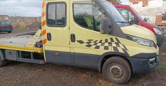Iveco Daily 3.0 107 kw Odtahovka do 3,5t - 2