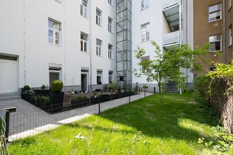 Pronájem - byt 3+kk, Ptašinského 70 m² + zahrádka 49 m² - 2