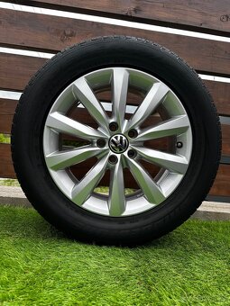 Alu kola 5x112 r17 s letním pneu (tig21) - 2