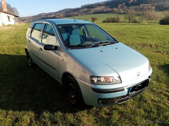 Fiat Punto 1.2 44Kw RV.2001 - náhradní díly - 2