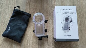 Insta360 X4 Invisible Dive Case - 2
