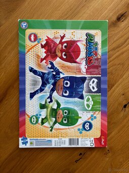 3x detske puzzle - Frozen, PJ Masks - 2