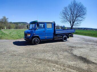 Mercedes Vario 814DK sklápěč dvojkabina 7,5t - 2