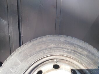 205 /70 R 15 C Obuté Michelin 2ks - 2