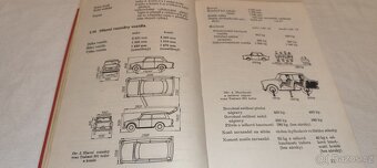 TRABANT 600 / 601 manuál na veterána - údržba a opravy vozů - 2