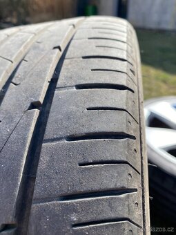 AL kola Seat, VW, Škoda, Audi 215/40/17 - Hankook - 2