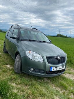 Škoda Roomster 1.6 16V - 2