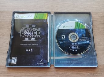 Star Wars Unleashed 2 STEELBOOK + Hra na Xbox 360 - 2