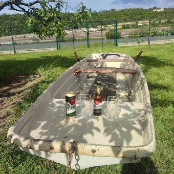 Laminátová pramička Okoun pro 3 osoby - 2