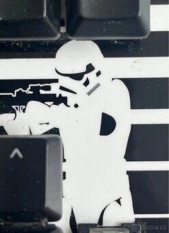 Mechanická Klávesnice Razer Blackwidow Lite StormTrooper - 2