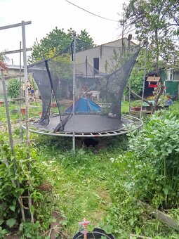 Prodám trampolinu používané - 2