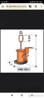 Vakuový zvedací manipulátor KLANER - 2