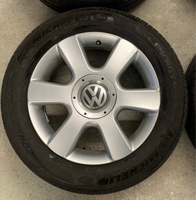 Alu Vw, 5x112, R16, ET50, letní pneu - 2