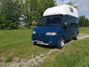 PRODAM obytní auto Fiat Ducato concorde 2,5td,85kw,1997 - 2