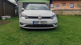 VW Golf 7 Variant, 1,6 TDi, 7.5 FACELIFT. - 2