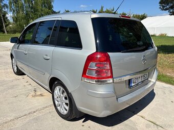 Opel Zafira 1.7 CDI 81kw 7 míst - 2