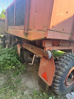Vlek za traktor - 2
