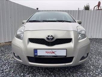Toyota Yaris 1,0 VVT-i,51kW,Dream,2.maj.,ČR - 2