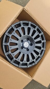 NOVÁ 18 alu kola 5x120 VW T5 T6 DPH zátěžové disky R18 T6.1 - 2