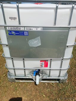 IBC nádrž kontejner 1000l - 2