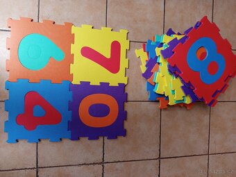 Pěnové puzzle na podlahu - 2