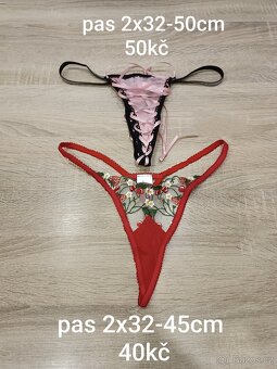 Nová dámská tanga - 2