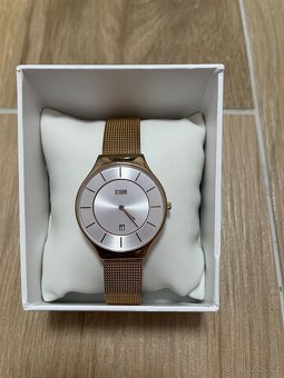 Dámské hodinky - Reese rose gold zn. Storm - 2