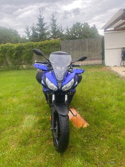 Yamaha Tracer 700 - 35 kW, možno řídit s A2 od 18 let - 2