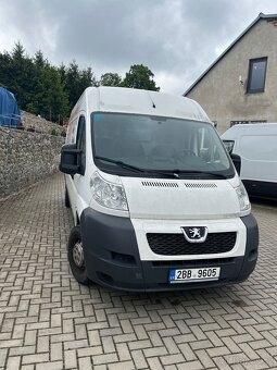 PEUGEOT BOXER 2.2, 2015 - 2