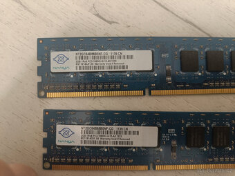 DDR3 DIMM 4GB Nanya (2x2GB) - 2
