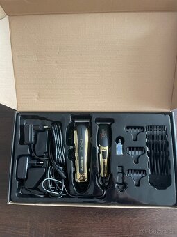 Profesionální barber set – NOVÝ, nevhodný dárek - 2