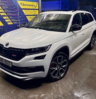 Škoda KODIAQ RS 2,0 Bi-Tdi 4X4 DSG Panorama, Nezávislé t. - 2