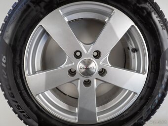 Škoda Superb - 16" alu kola - Zimní pneu - 2