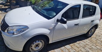 Vyrazna zmena ceny Dacia Sandero 1.4 i r.v. 2009/2010 tazne - 2
