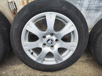16"letní alu sada Sirius 5x112 origo Škoda Octavia 2 Golf 5 - 2