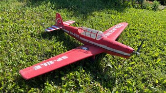 Rc model Zlin EPP 120cm - 2