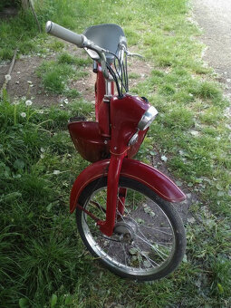 Jawa 551 De Luxe (Jaweta) po kompl. renovaci, patina - 2