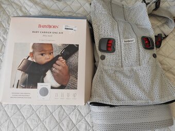BABYBJORN one silver 3d - 2